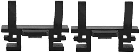 Fermo del faro dell'automobile, 2pcs H7 L14 LED Car Lampadina adattatore di base supporto del fermo