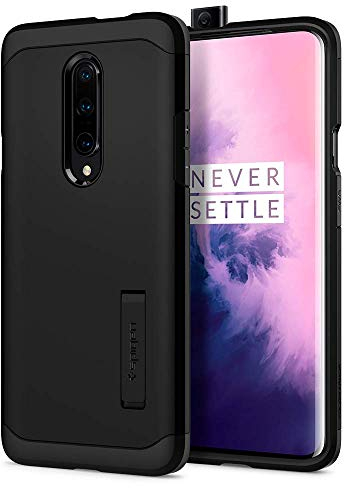 Spigen Tough Armor Case Compatible with OnePlus 7 Pro - Black