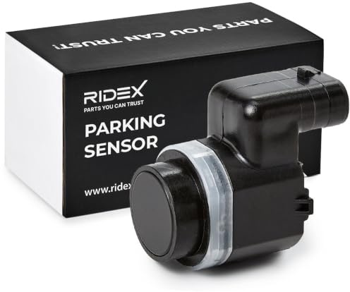 RIDEX PDC Einparkhilfe Parksensor 3-Polig Vorne Hinten Kompatibel mit FORD FOCUS III Turnier 2412P0035
