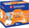 Verbatim® Jewel Case - DVD R full printable Jewel case, 4,7 GB, 16 x (10 pezzi), confezione da 10 pezzi