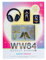 Paladone DC Comics Wonder Woman 1984 Gadget Decals, 4 Blatt, PP6775WWF