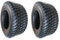 WAVE Gripstar Lot de 2 pneus 13 x 5.00-6 pour tracteur-tondeuse autoportée