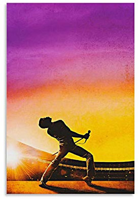 LIULANG Bohemian Rhapsody Poster Poster dekorative Malerei Leinwand Wandkunst Wohnzimmer Poster Schlafzimmer Malerei 08x12inch(20x30cm)