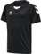 hummel Core XK Poly Trikot Kids Weiß schwarz, 12 (152) Kinder