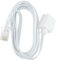 5m Long Telephone Extension Cable BT UK Landline Plug To Socket Modem Phone Line