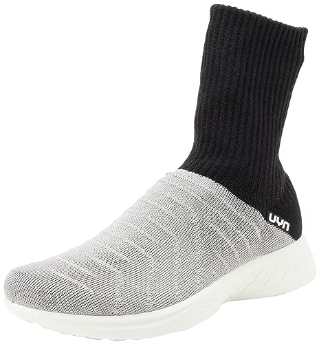 UYN Y100068-S011 3D Ribs Metal Sneaker Herren Silver/Black EU 46