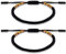 YELUWA Black Handmade Tibetan Buddhist Woven Bracelet for Women Men Couple Family Best Friends Lucky Protection Braided Rope Bracelets