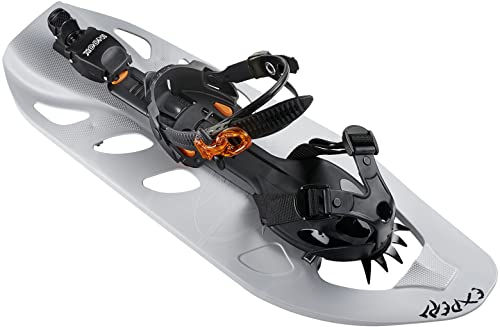 INOOK Expert Schneeschuhe mit Tasche grau