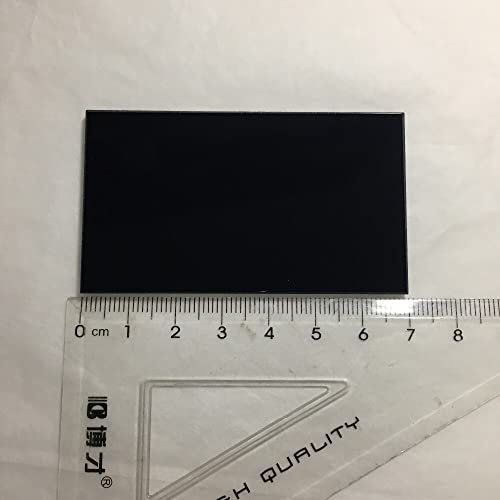 40 * 70 * 2,0 mm 365nm ZWB2 UG1 UV. Pass Filtro ultravioletto Nero Vetro U-360