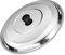 Cabilock Edelstahl-Topfdeckel Stahldeckel Abdeckdeckel Topfdeckel Ersatz Braten Wok Stahldeckel Für Topf Abdeckungen Zum Kochen Kuppeldeckel Für Wok Knopfpfanne Edelstahldeckel