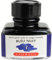 Lote de 4 tintas tradicionales para bolígrafo en frasco D, 30 ml, color azul noche