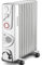 TRESKO Radiateur à bain d'huile portable | Chauffage mobile électrique thermostat 9 ailettes télécommande économie d'énergie | Minuterie 24h & 3 vitesses (Blanc / 2000W)