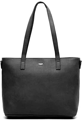 MISAKO Diversi portaordenador shopper con funda extraible Mujer - Diversi Negro 30 X 43 X 16 cm