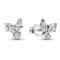 PANDORA Timeless Funkelnde Herbarium Cluster Ohrringe aus Sterling-Silber, Kompatibel mit PANDORA Timeless Armbänder, 292406C01