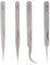 In Acciaio Inox Antimagnetico A Prova di Acido Pinzette Ad Alta Durezza Orologio Riparazioni Strumento Professionale In Acciaio Inox Pinzette di Precisione Set Accessorio(27-SA)
