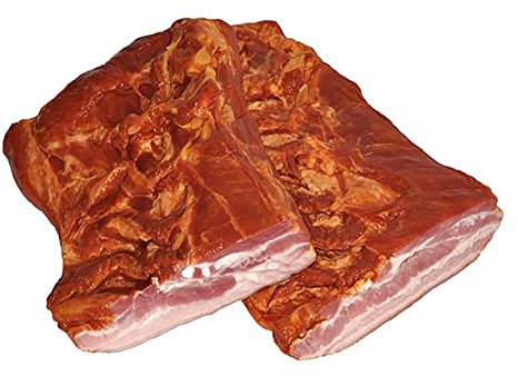 Poliwczak roher Speck geräuchert ca. 550g Boczek wędzony surowy ok. 550g