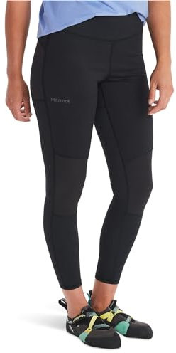 Marmot Damen Wm's Rock Haven Hybrid Tight Pants, Schwarz, S