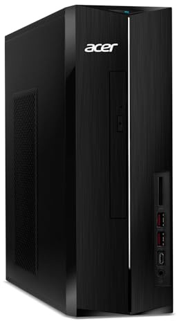 Acer Aspire XC-1860・SFF・Core Ultra 5 225/3.3 GHz・RAM 16 GB・SSD 1.024 TB・Intel Graphics - (DT.BMYEG.006)