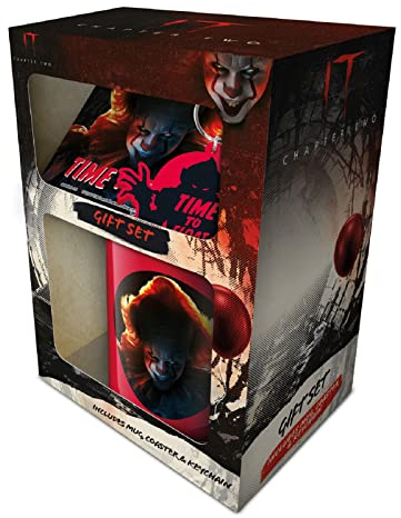 Geschenkbox It Chapter 2 (Tasse, Schl.Anh., U-Setz)