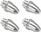 QUARKZMAN 4 Stück RC Modellflugzeug Spinner Propeller Adapter Sparer für Welle Bürstenloser Motor und Drehzahlregler Elektroflugzeug DIY Teile (4mm 6mm)