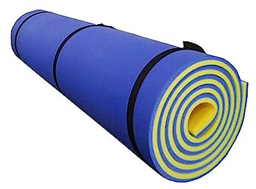 Oshhni Tapis de Flotteur d'eau, Matelas de Piscine, Radeau Flottant d'été pour Piscine, Radeau de Flotteur de Piscine Confortable, Flotteur de Chaise Longue, Bleu Vert
