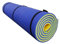 Oshhni Tapis de Flotteur d'eau, Matelas de Piscine, Radeau Flottant d'été pour Piscine, Radeau de Flotteur de Piscine Confortable, Flotteur de Chaise Longue, Bleu Vert