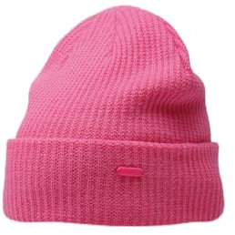 4F Cap F291 Casquette, Rose Fluo, S Femme