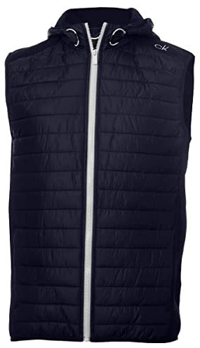 Calvin Klein Gilet léger Hybride de Hommes - Marine/Marine - XXL