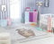 Livabliss Bär Kinderteppich waschbar - Cartoon Teppich 160x213 cm, Waschbarer Teppich Kinderzimmer oder Babyzimmer, Krabbelteppich oder Spielteppich - Baby Teppich für Jungen & Mädchen, Beige