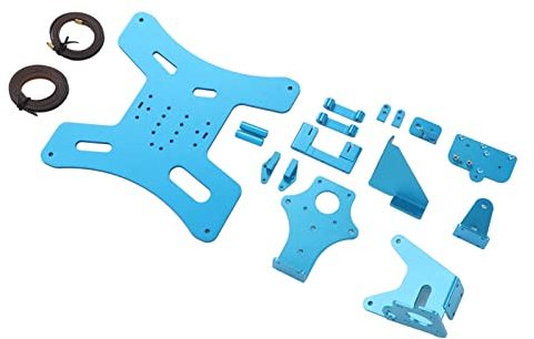 Juego De 36 Uds. De Placa De Aluminio Para Impresora 3D, Placa De Aleación De Aluminio, Correa De Ejes De Tornillo, Kit De Actualización De Impresora 3D, Rendimiento De Impresión Mejorado