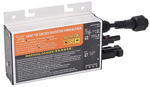 Micro-Onduleur Efficace à Conversion élevée, Onduleur Photovoltaïque Solaire pour Centrale Photovoltaïque (PVGS-260W (18-60V) 220V)