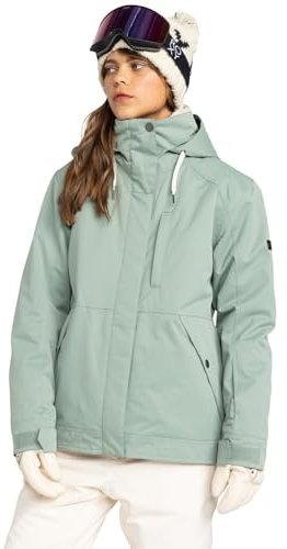 Roxy Women's Billie JK Jacket, Lily PAD, L