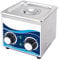 Ultrasonic Cleaner 1.3L 2L 3.2L 4.5L 6.5L 10LStainless Steel Machine Industry Cleaning Equipment for Jewelry Brass Glasse,1.3L
