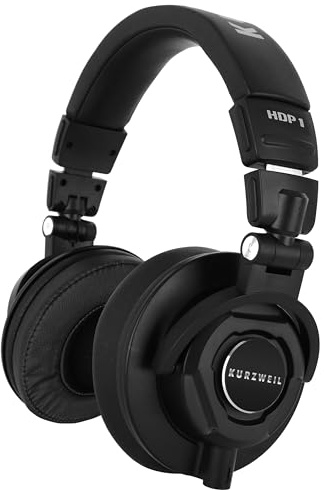 Kurzweil HDP1, geschlossener Kopfhörer, Frequenzgang: 10-30.000 Hz, Impedanz: 32Ω