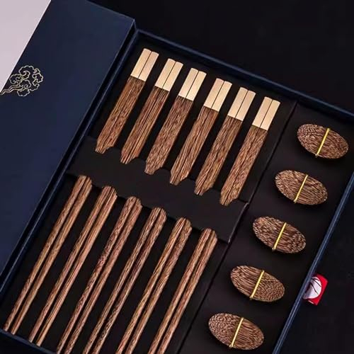 Bacchette Riutilizzabili, Bacchette Riutilizzabili, Bacchette Bacchette Spada Laser Usa E Getta 6 Paia Bacchette Stile Cinese Per La Casa, Set Di Bacchette Antiscivolo,A