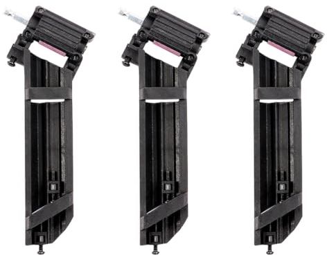 jojofuny 3 Stk Schleifer Bohrerschärfmaschine mit drill bit sharpener bohrerschleifmaschine Zubehör Schleifwerkzeug Elektrisches Bohrerschleifwerkzeug Erdfarben