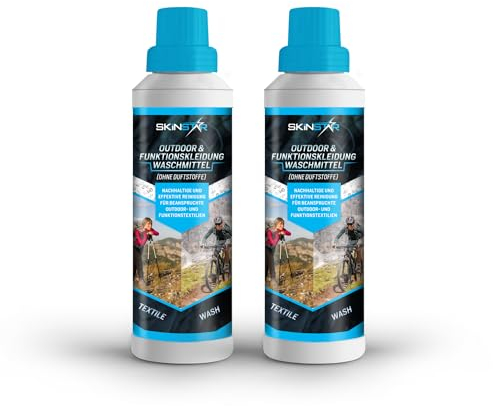 SkinStar Outdoor & Funktionskleidung Waschmittel 1L Textile Wash ohne Duftstoffe