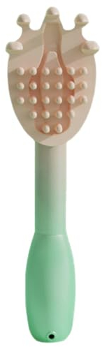 Generic Rascador de espalda eléctrico, rascador de espalda de mano, martillo de masaje de larga duración con diseño de mango cómodo, masaje de espalda para piernas, cabeza, hombres y mujeres