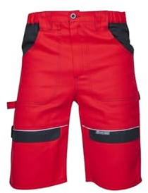 ARDON Shorts COOL Trend Arbeitsshorts Kurze Arbeitshose rot (DE/NL/SE/PL, Numerisch, 56, Regular, Regular, Rot)