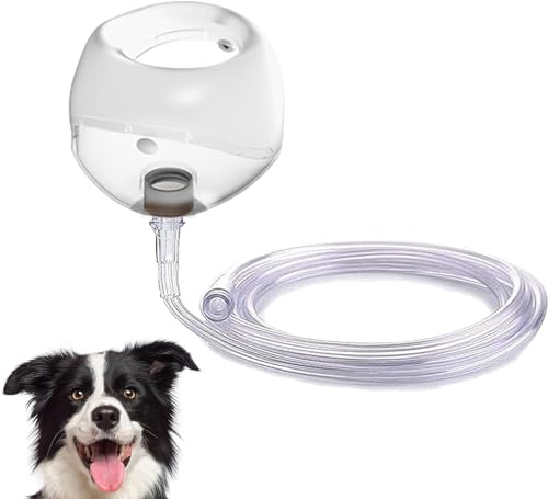 ICARE-PET Sauerstoffmaske für Haustiere, für Katzen und Hunde (S - Katze und Welpe)