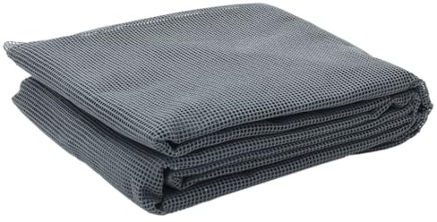 vidaXL Zeltteppich Anthrazit 5x3 m