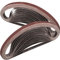 STEBRUAM Sanding Belt 9 x 533 mm,30PCS 120 Grit