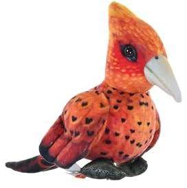 WILD REPUBLIC Rainforest Birds Specht Plüschtier – 11.4 cm