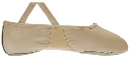 Starlite Flexi B/Pink Leather Ballet Shoes Split Sole 7.5 L