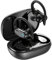 FAOONNMY On-Ear-Bluetooth-5.3-Headset, Wasserdichtes IPX7-Sport-Headset, Intelligente Touch-Steuerung, Verzögerungsfreies Headset, Ultra-langlebiges Gaming-Headset Black