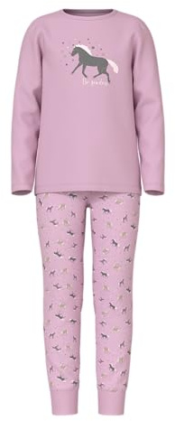 NAME IT Girl Pyjama Set Langarm | Nightset