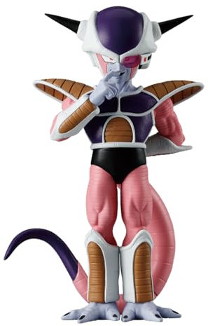 Banpresto Figura de Acción Freezer II Dragon Ball Z, Solid Edge Works 16 cm, BP28685P Multicolor, Figura Coleccionable, Óptimo para los fanaticos del Anime
