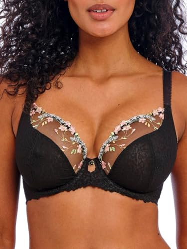 Freya Women's Love-Haze Underwire Plunge Bra Plunge Bra (Pack of 1)