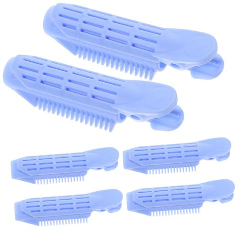 CANIGHT Lot De 6 Pinces À Cheveux Banane Pour Femmes Effet Volumateur Sans Plis
