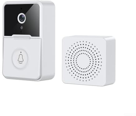 2 4G WIFI Vidéo Sonnette Caméra, Interphone Sans Fil, Maison Intelligente